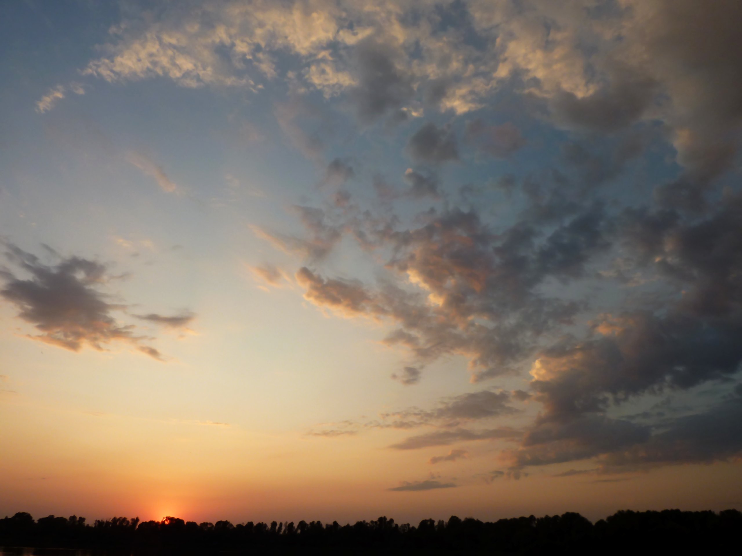 Fonds d'cran Nature Ciel - Nuages nuages