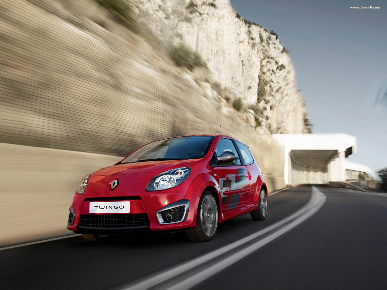 Fonds d'cran Voitures Renault Renault Twingo RS wallpaper