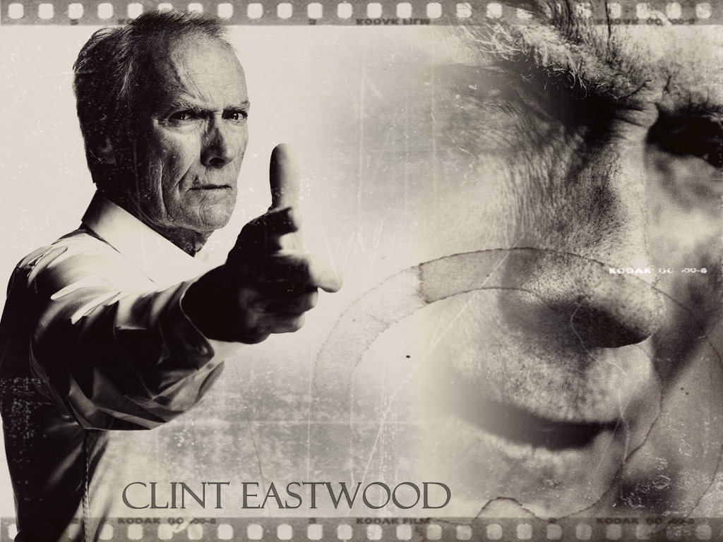 Wallpapers Celebrities Men Clint Eastwood Hommage  Clint..