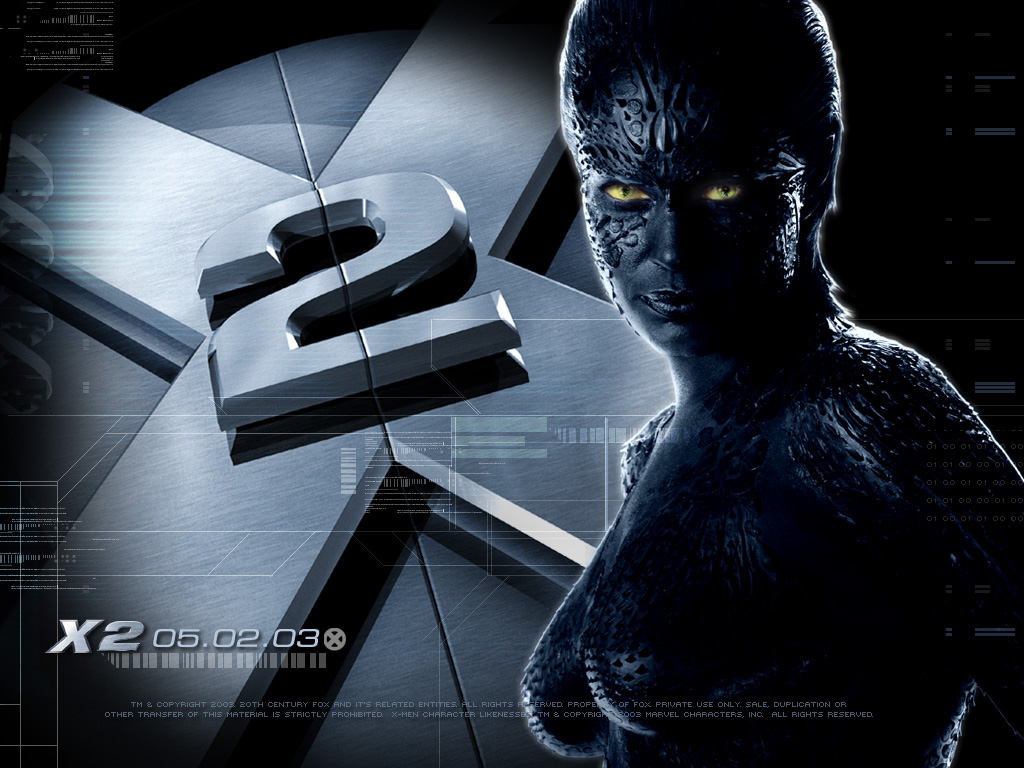 Wallpapers Movies X-Men 2 X-men 2