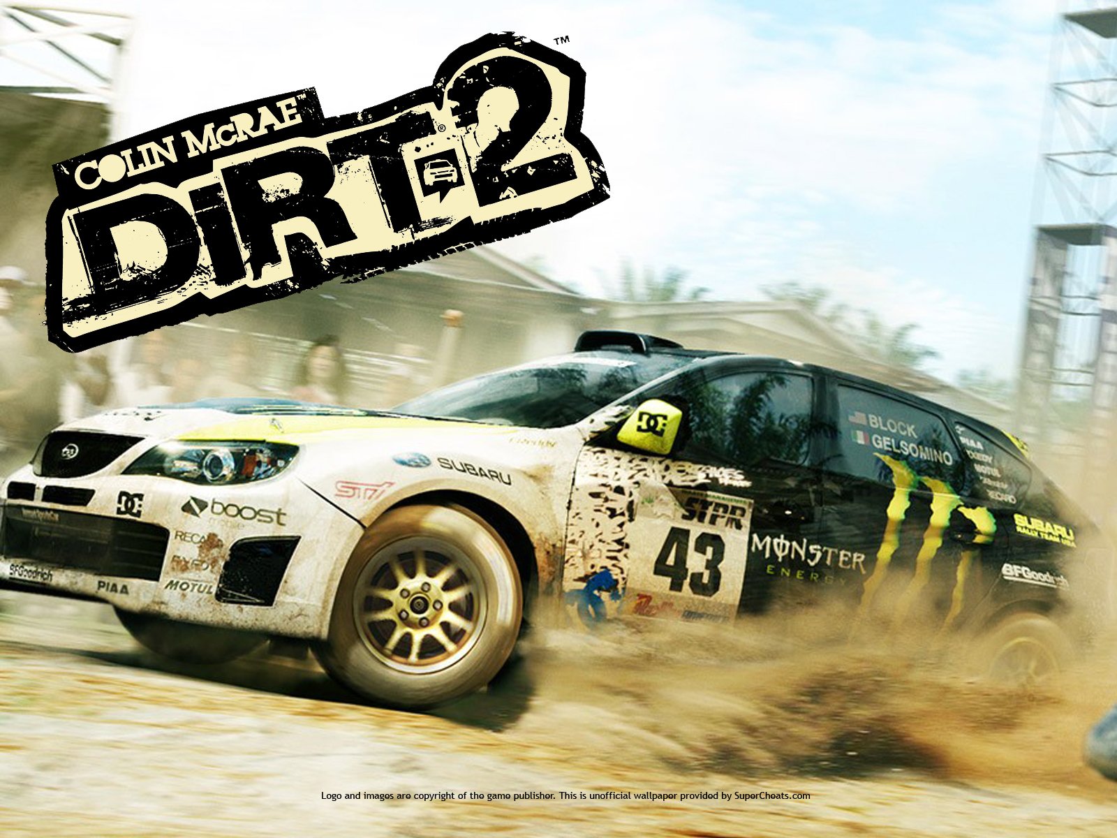 Fonds d'cran Jeux Vido Dirt 2 Colin McRae Dirt 2