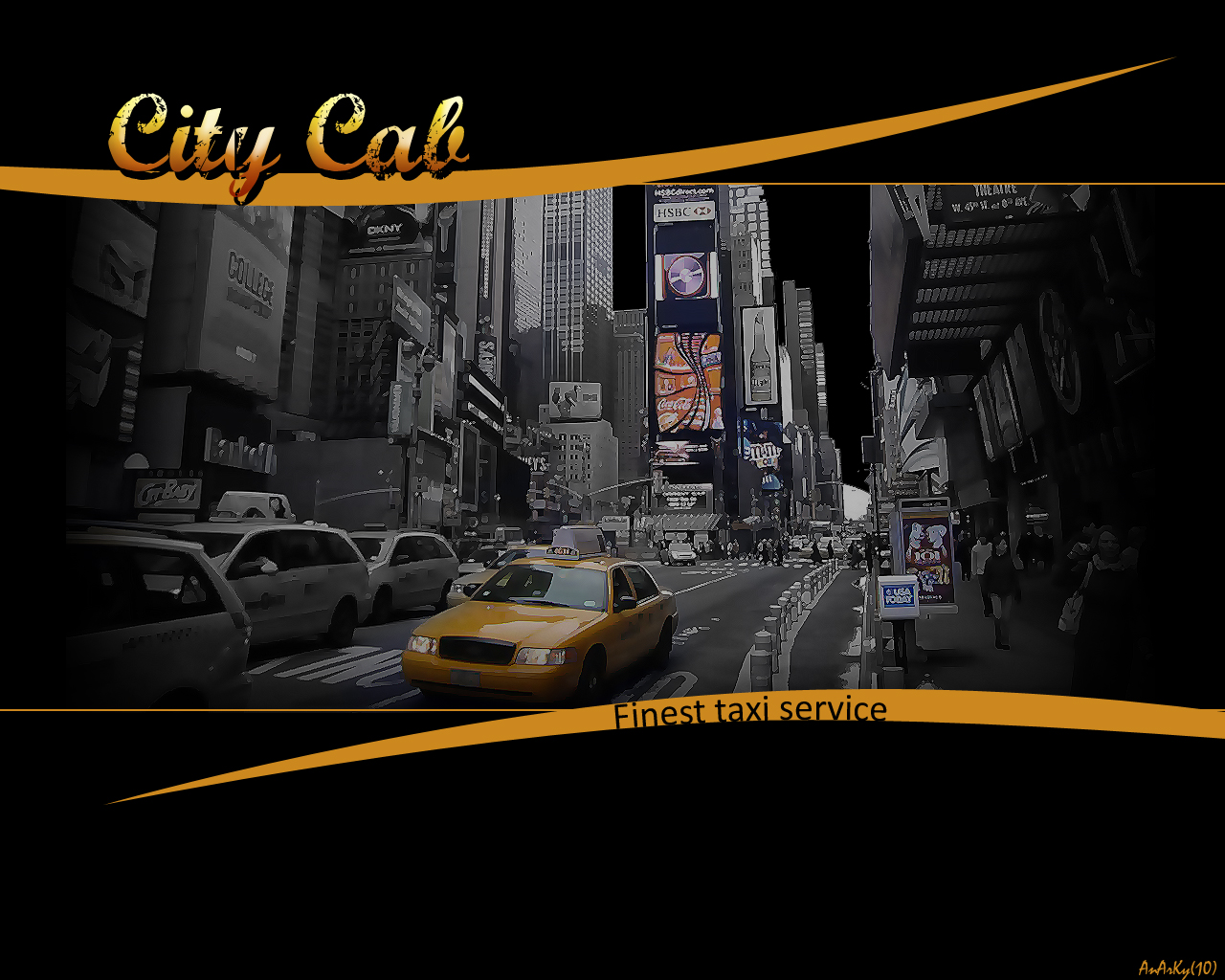 Wallpapers Trips : North America United-States > New York City Cab