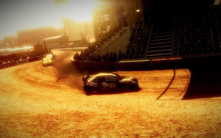 Fonds d'cran Jeux Vido Dirt 2 Colin McRae Dirt 2