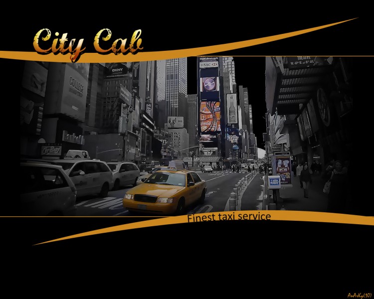 Wallpapers Trips : North America United-States > New York City Cab