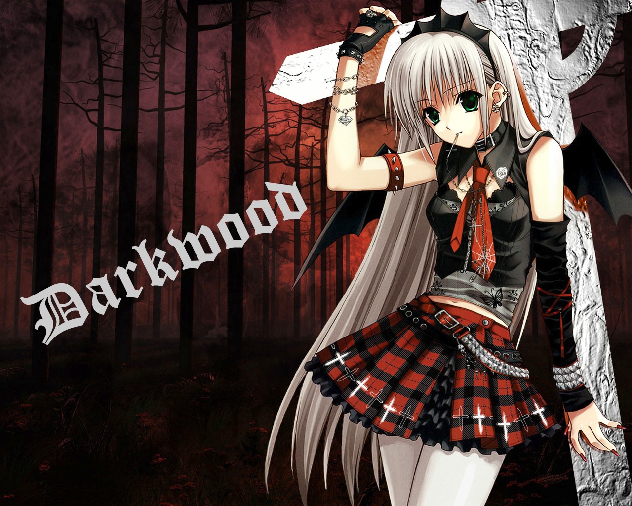 Fonds d'cran Manga Divers Darkwood