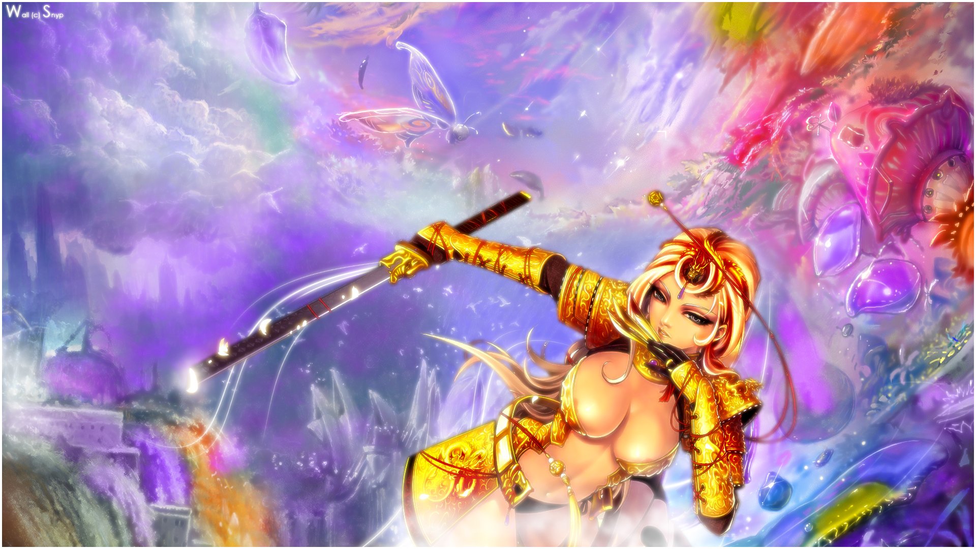 Wallpapers Fantasy and Science Fiction Warriors Fairy Warrior