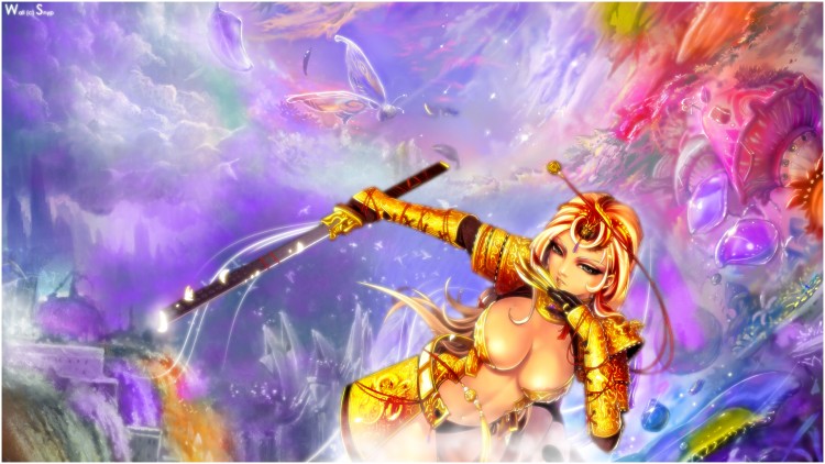 Fonds d'cran Fantasy et Science Fiction Guerriers - Guerrires Fairy Warrior