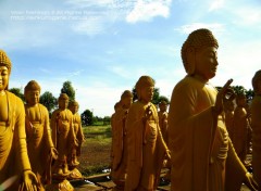 Fonds d'cran Voyages : Amrique du sud Buddha Statues