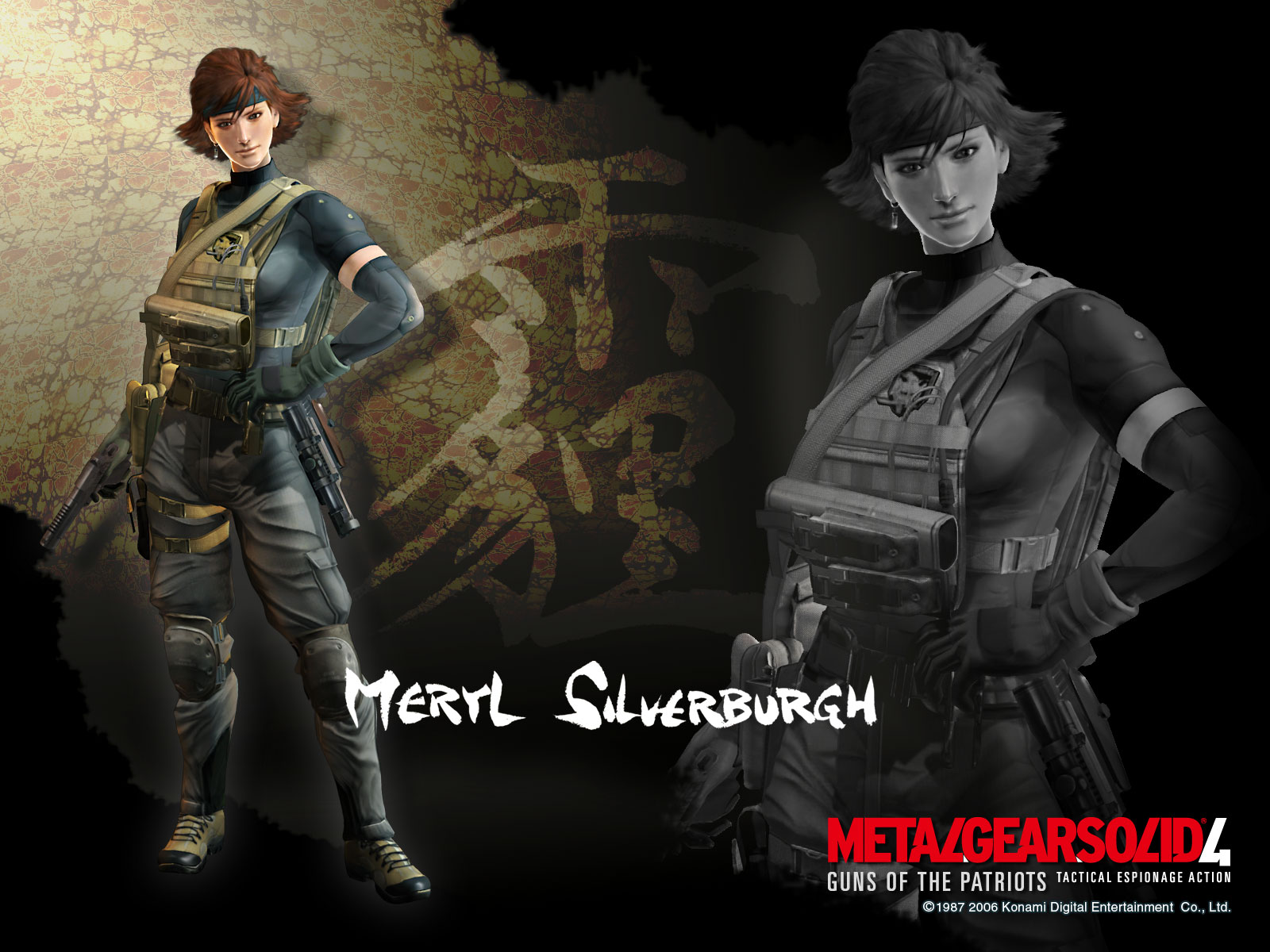 Wallpapers Video Games Metal Gear Solid 4 Metal Gear Solid 4