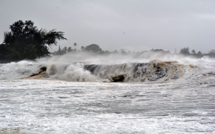 Fonds d'cran Nature Cyclones - Tornades En attendant Oli