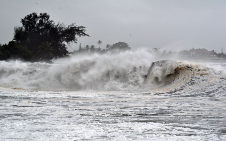 Wallpapers Nature Cyclone - Tornadoes avanrt le cyclone