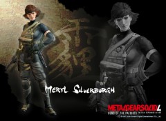 Wallpapers Video Games Metal Gear Solid 4