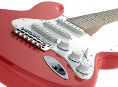 Fonds d'cran Musique Fender 3D Dual Screen