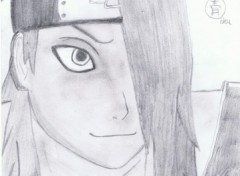 Wallpapers Art - Pencil Deidara