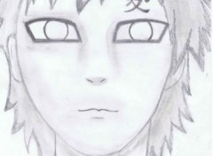 Wallpapers Art - Pencil Gaara