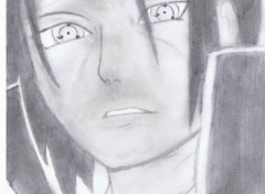 Wallpapers Art - Pencil Itachi