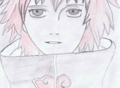 Wallpapers Art - Pencil Sasori