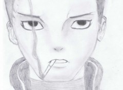 Wallpapers Art - Pencil Shikamaru