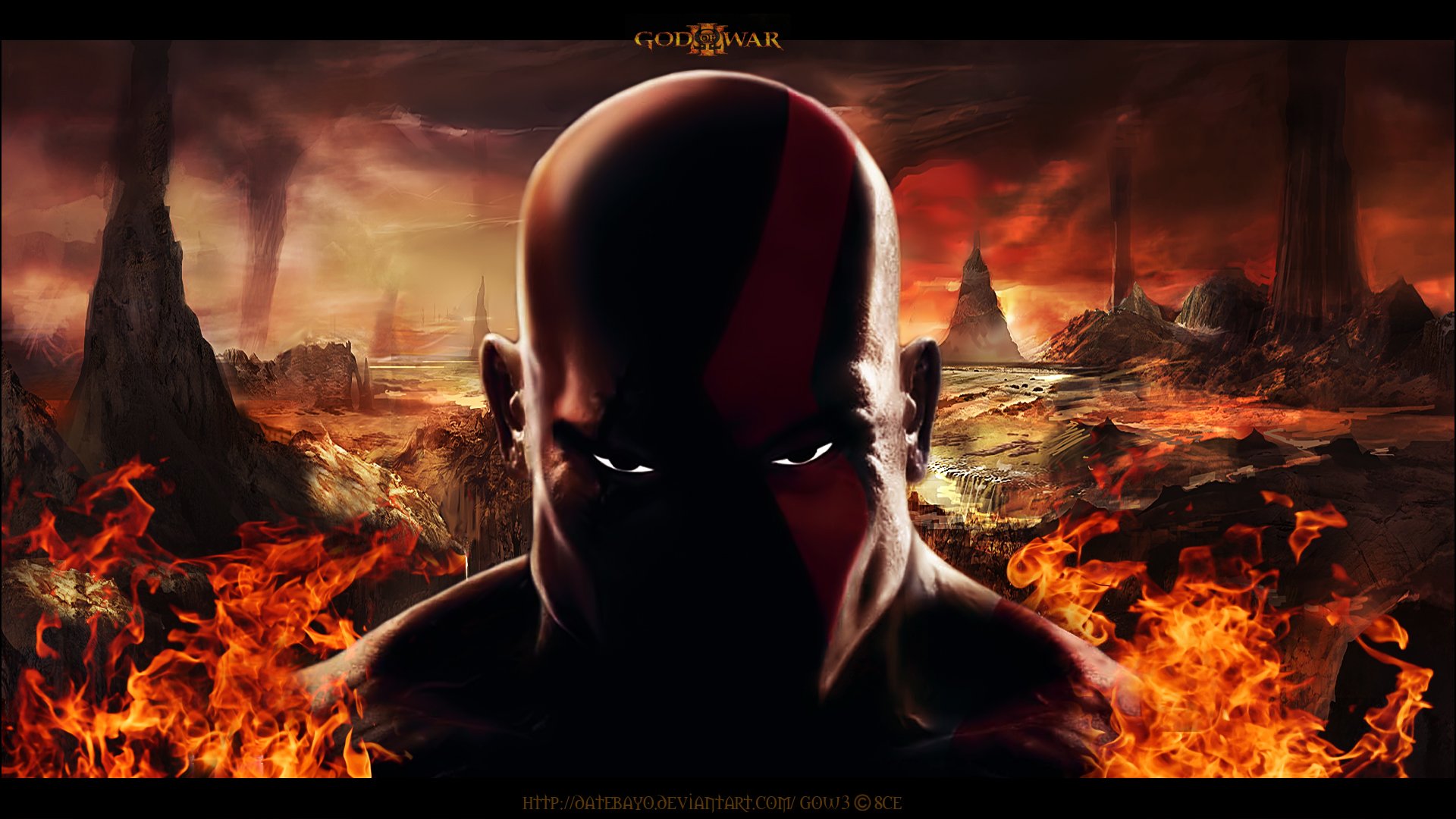 Wallpapers Video Games God Of War 3 Kratos