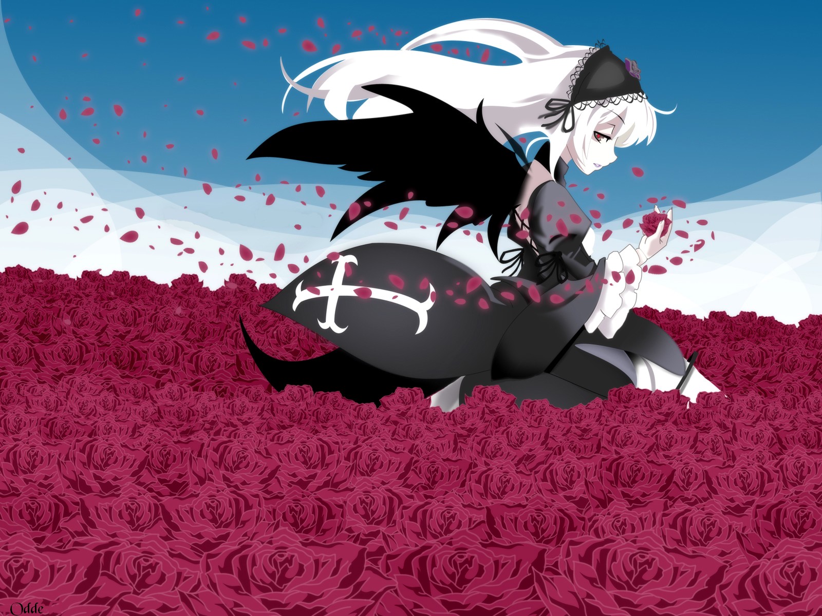 Fonds d'cran Manga Rozen Maiden Rozen Maiden