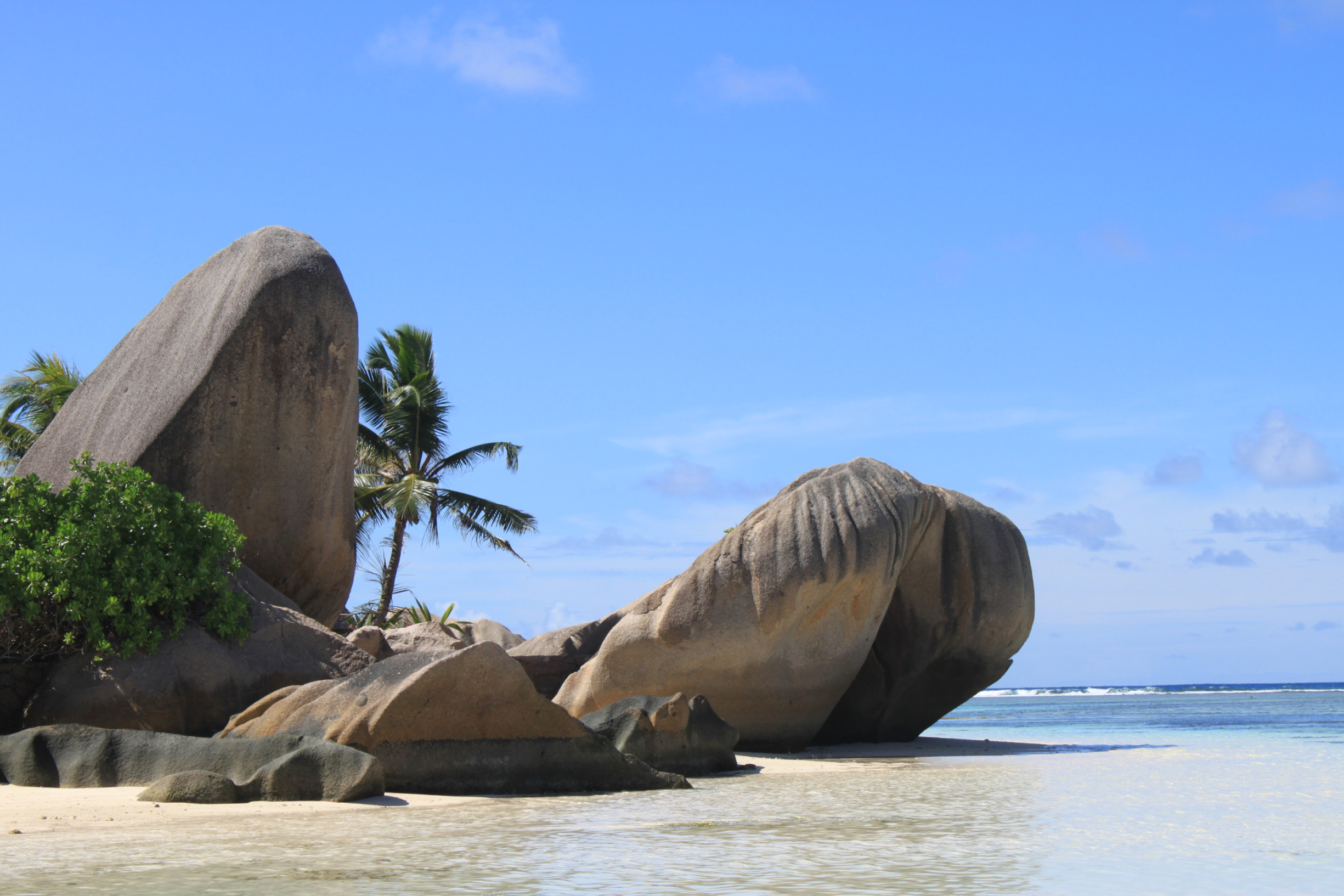 Fonds d'cran Voyages : Afrique Les Seychelles Anse Source d'Argent