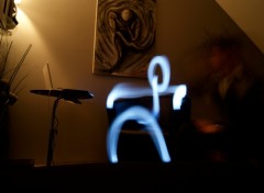 Photos Abstract - Art light Man