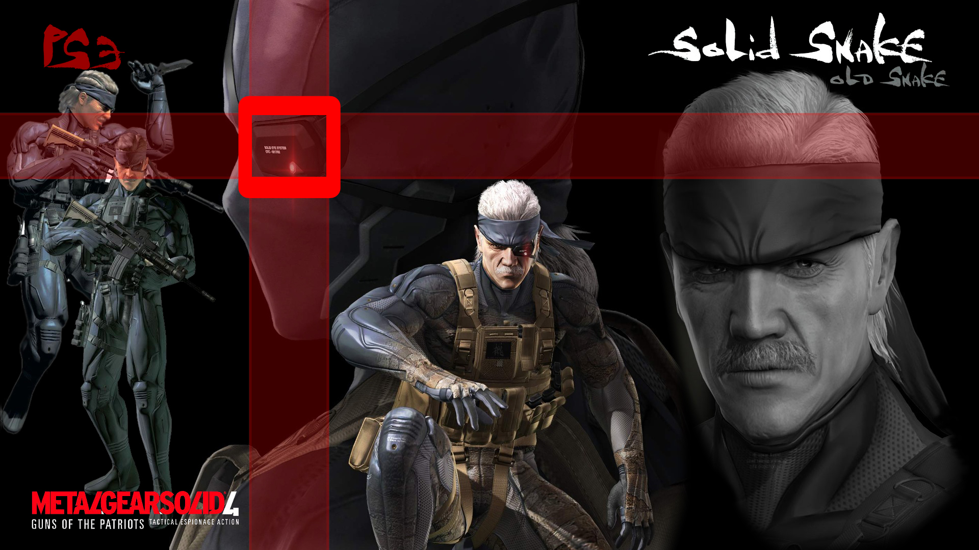 Wallpapers Video Games Metal Gear Solid 4 Metal Gear Solid 4