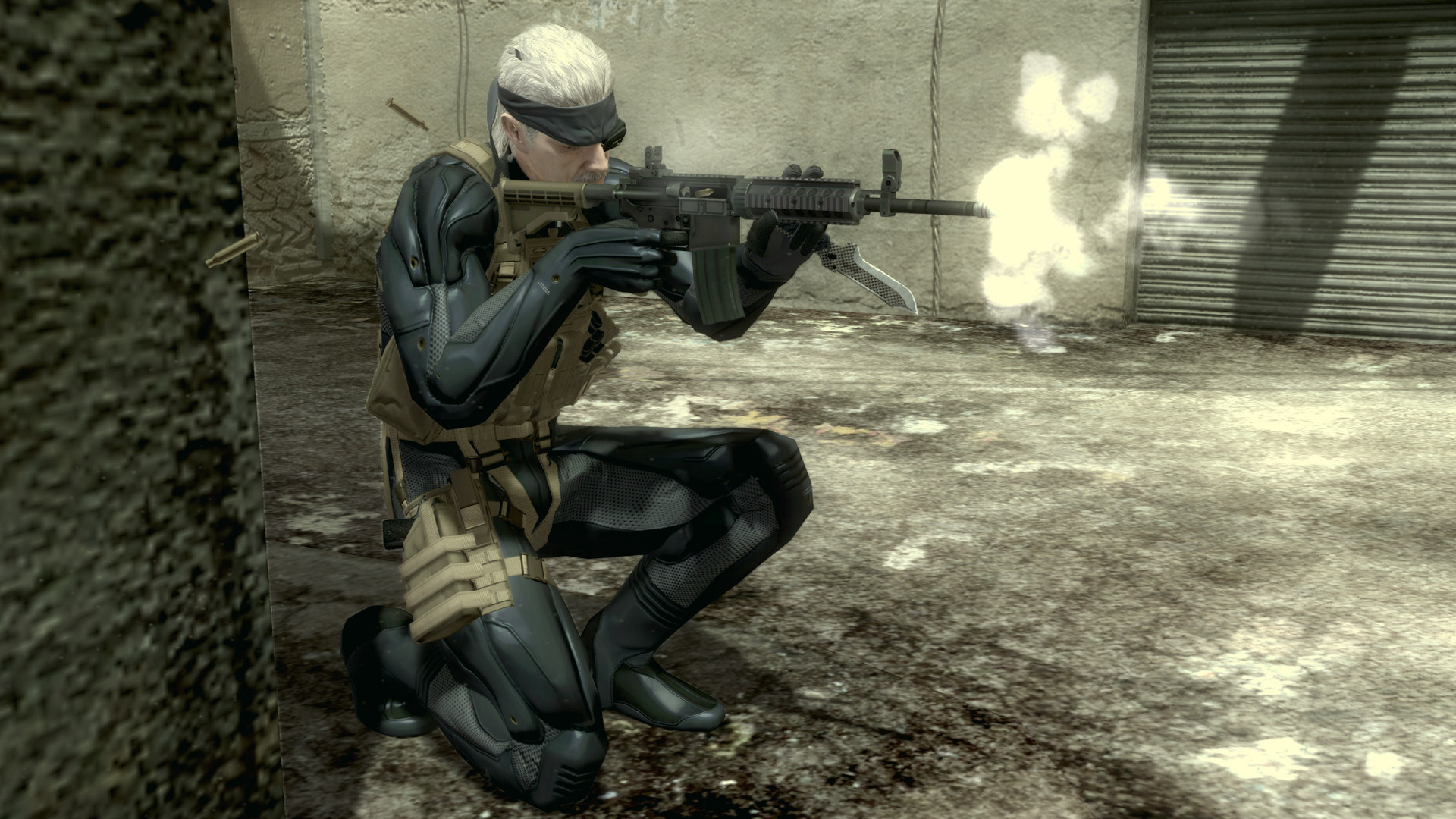 Wallpapers Video Games Metal Gear Solid 4 Metal Gear Solid 4