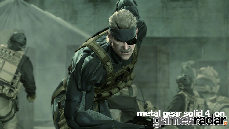 Wallpapers Video Games Metal Gear Solid 4 Metal Gear Solid 4