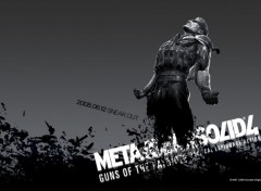 Wallpapers Video Games Metal Gear Solid 4