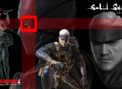 Wallpapers Video Games Metal Gear Solid 4