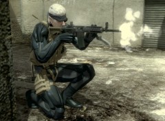 Wallpapers Video Games Metal Gear Solid 4