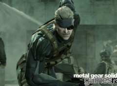 Fonds d'cran Jeux Vido Metal Gear Solid 4