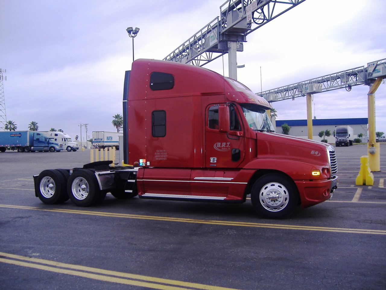 Fonds d'cran Transports divers Camions kenwoorth