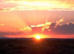 Fonds d'cran Nature coucher de soleil