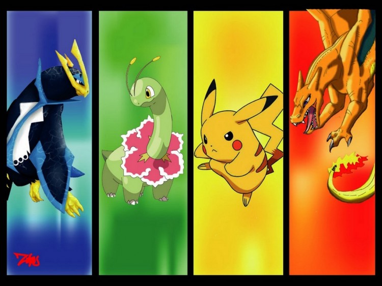 Wallpapers Video Games Pokemon elements