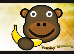 Wallpapers Digital Art Funky Monkey