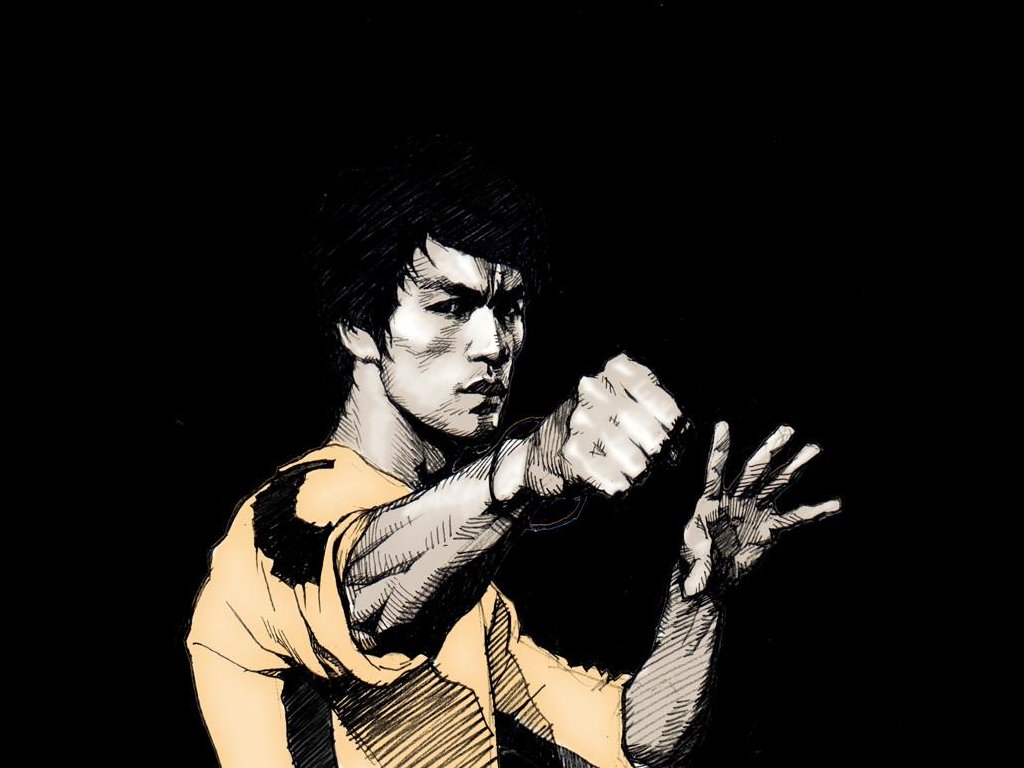 Fonds d'cran Clbrits Homme Bruce Lee 