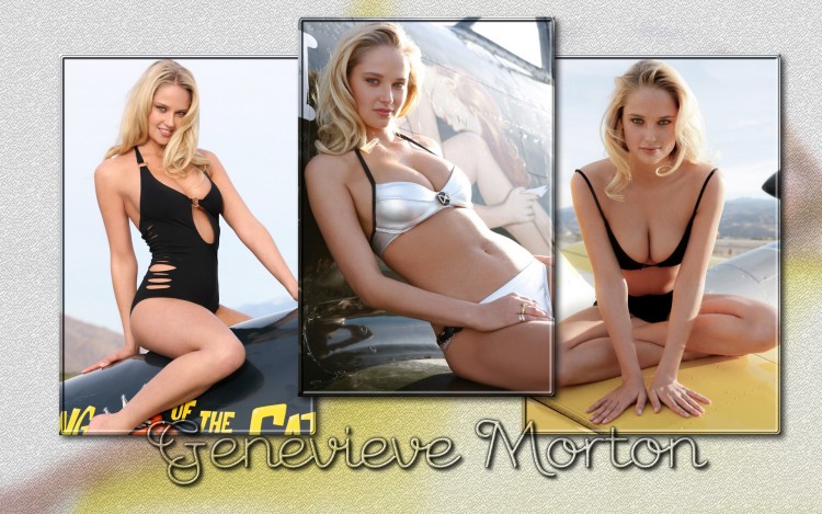 Wallpapers Celebrities Women Genevieve Morton Genevieve Morton