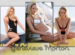 Fonds d'cran Clbrits Femme Genevieve Morton