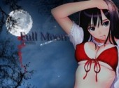 Fonds d'cran Manga Full moon