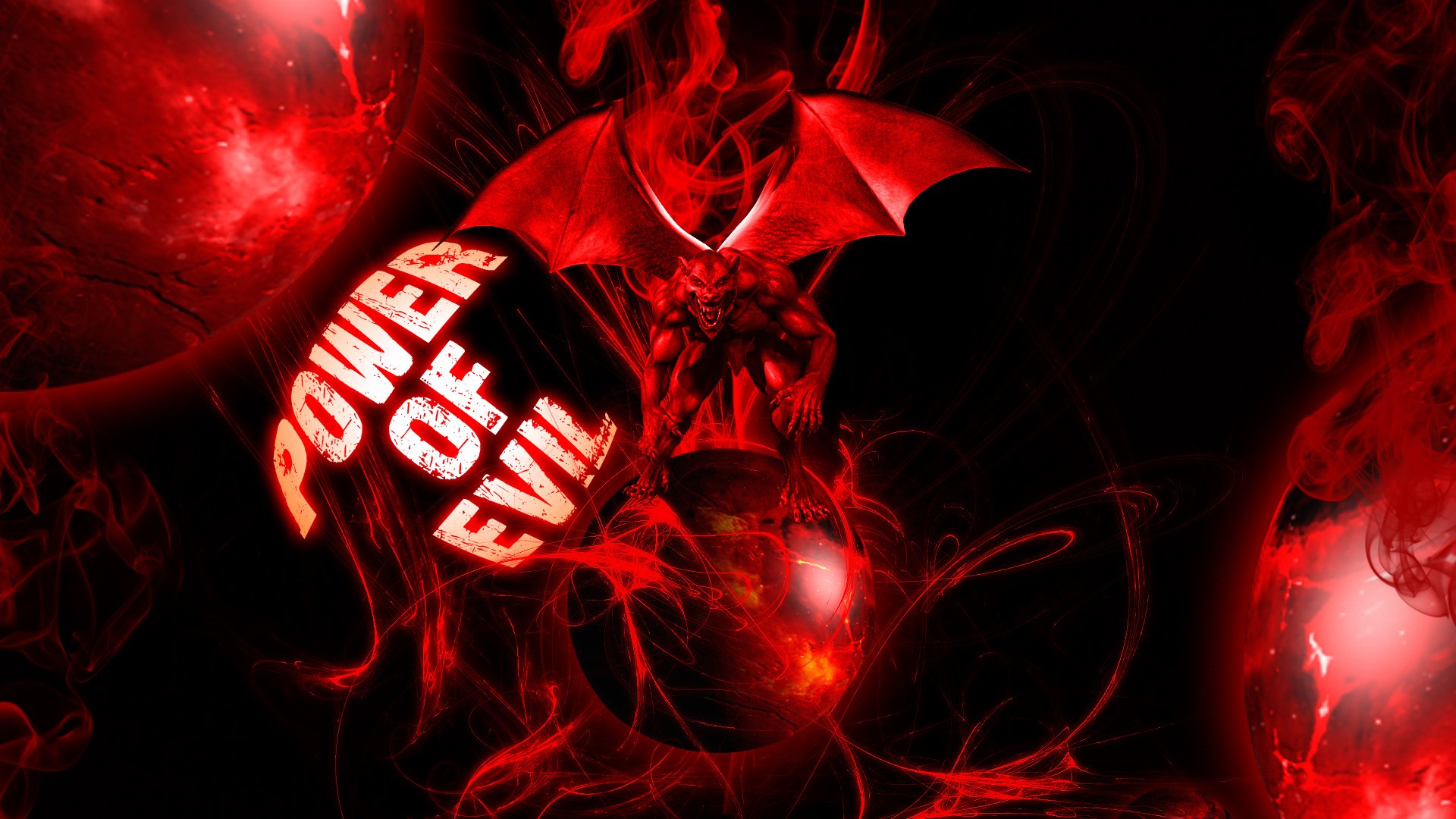 Wallpapers Digital Art Hell Power of Evil