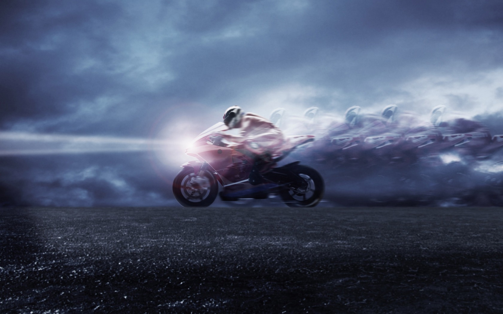 Wallpapers Motorbikes Miscellaneous High speed