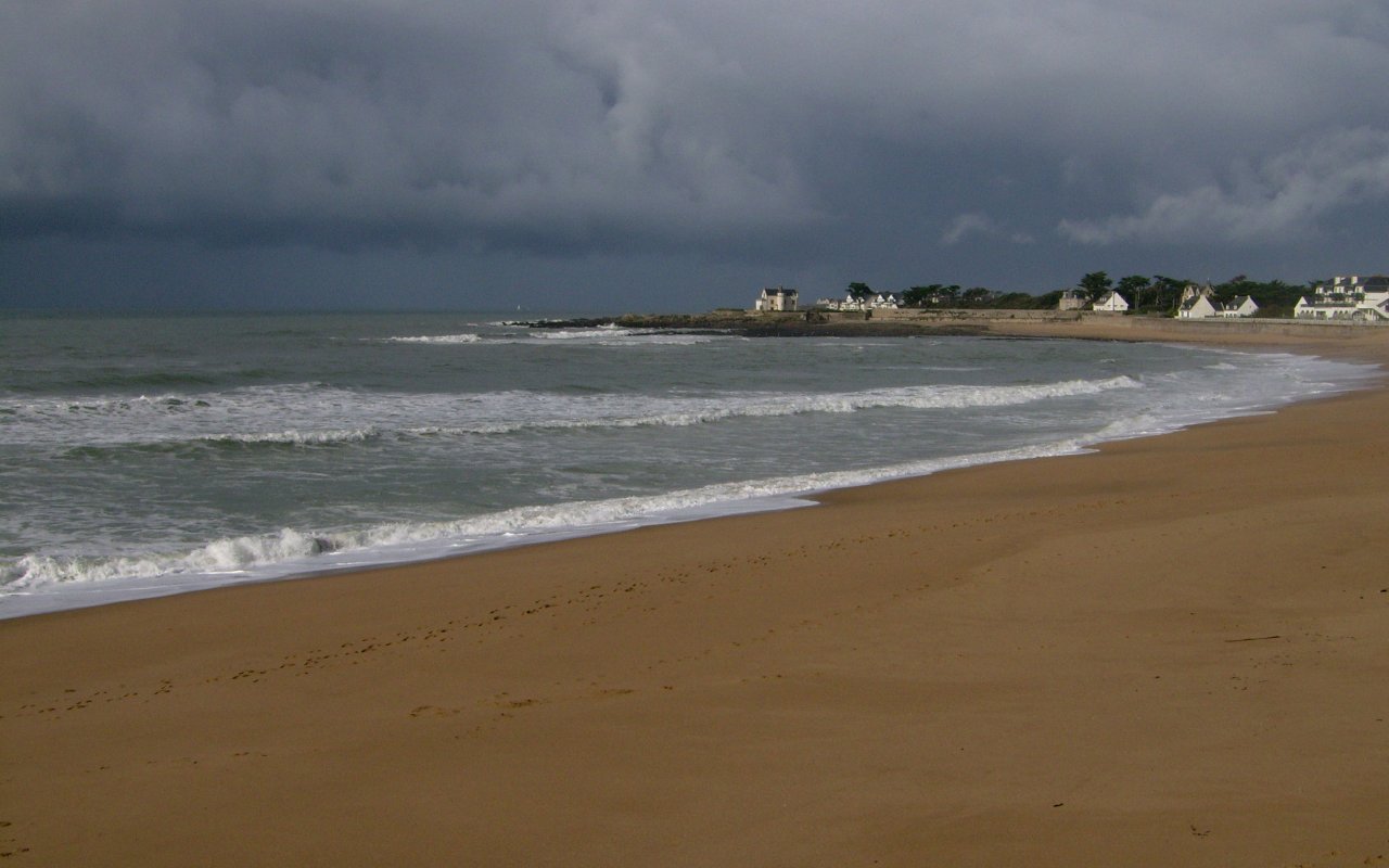 Wallpapers Nature Seas - Oceans - Beaches Vers la pointe du Croisic