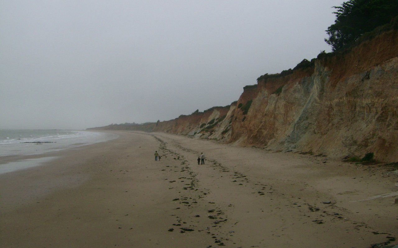 Fonds d'cran Nature Mers - Ocans - Plages Commune du Pnestin