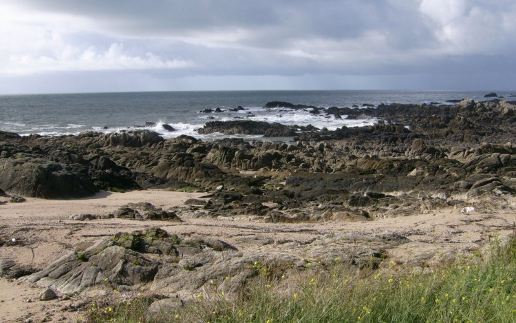 Wallpapers Nature Seas - Oceans - Beaches Entre Batz-sur-Mer et la pointe du Croisic