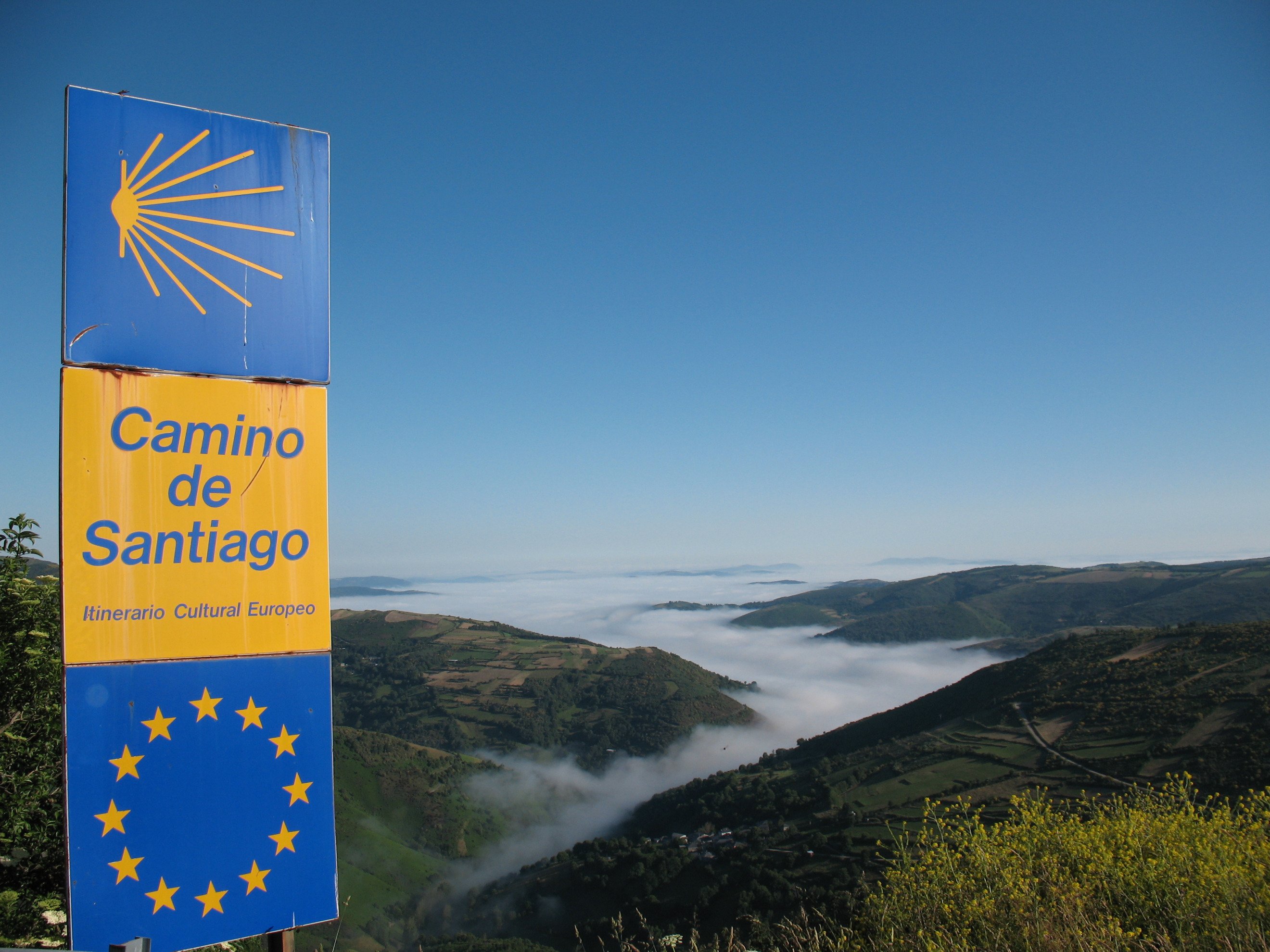 Fonds d'cran Nature Paysages camino de santiago