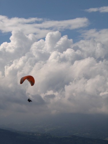 Wallpapers Sports - Leisures Paragliding parapente