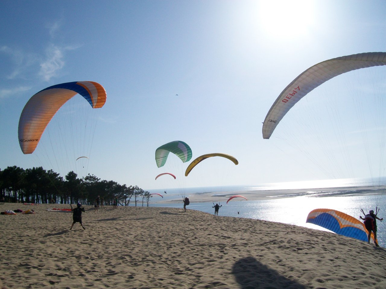 Fonds d'cran Sports - Loisirs Parapente parapente