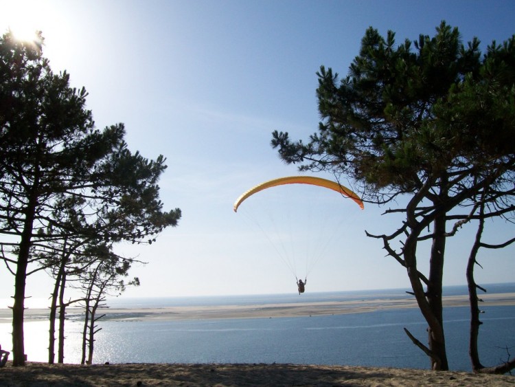 Wallpapers Sports - Leisures Paragliding parapente